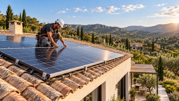 5 raisons de choisir le photovoltaïque pour une électricité verte