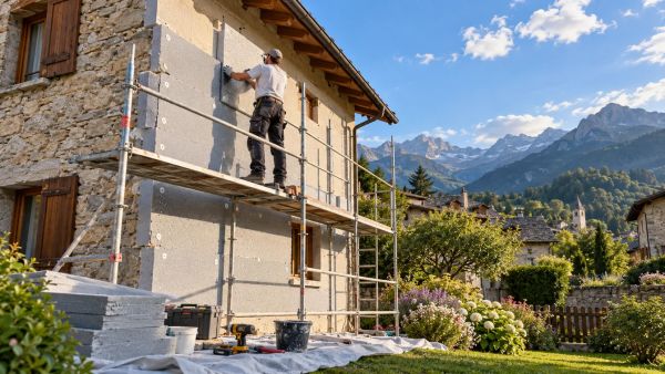 7 conseils pour améliorer l'isolation thermique extérieure