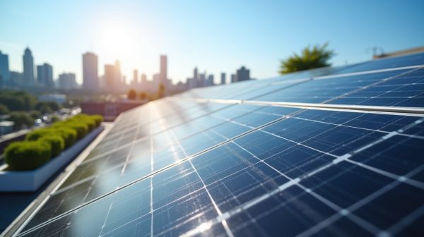 Pourquoi choisir l'énergie photovoltaïque pour réduire votre empreinte carbone