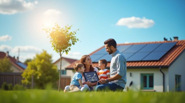 Pourquoi choisir l'énergie photovoltaïque pour réduire votre empreinte carbone