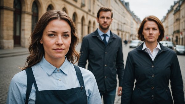 Les métamorphoses des métiers féminins à Metz : témoignages d'hommes