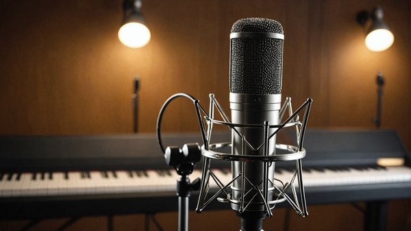 Micro chant studio : les meilleurs micros voix pour 2024