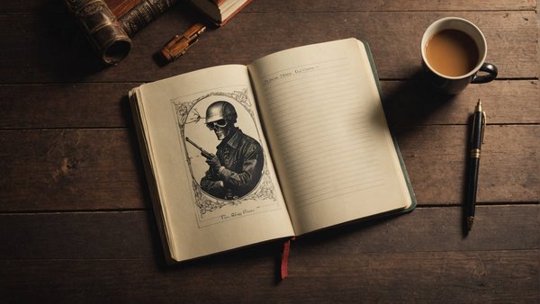 Carnet de notes jdr : insistez sur la qualité de la couverture