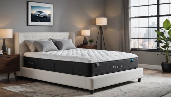 Dormez confortablement dans votre tesla model 3 avec ce matelas
