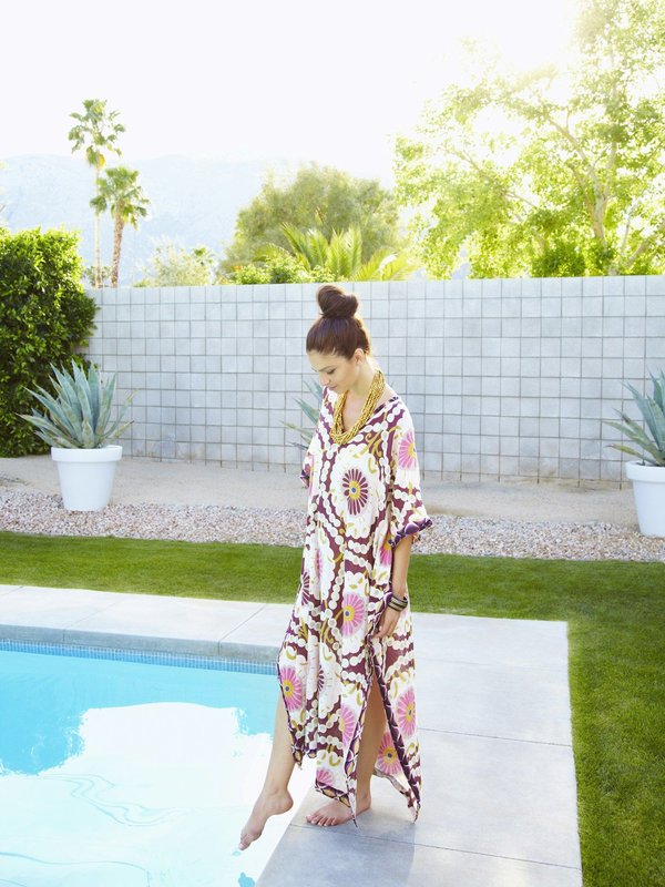 Le caftan marocain à Paris : élégance et confort au rendez-vous